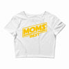 moms know best sw Crop Top
