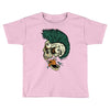skull punk style Toddler T-shirt