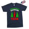 christmas drinking team Exclusive T-shirt