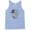 breaking bad inspired i am the danger Tank Top