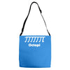 ladies octopi Adjustable Strap Totes