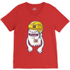 helmets are overrated V-Neck Tee