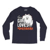This Girl Loves Pomeranian Long Sleeve Shirts