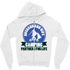 camping for life;Husband and wife Zipper Hoodie