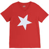 fashion men V-Neck Tee