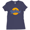 tune squad Ladies Fitted T-Shirt