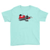 bench pressed Youth Tee