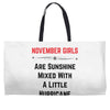 November Girls Weekender Totes