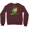 call me zelda one more time Crewneck Sweatshirt