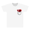 Cookie Monster Elmo Pocket All Over Men's T-shirt