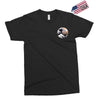 Great Wave Of Kanagawa Hokusai Pocket Exclusive T-shirt