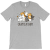 crazy cat lady T-Shirt