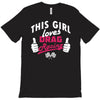 this girl loves drag racing T-Shirt