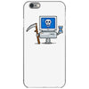 blue screen of death iPhone 6/6s Case