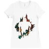 ro boss Ladies Fitted T-Shirt