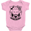 lionel messi Baby Bodysuit