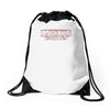 i love the eighties Drawstring Bags