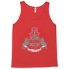 black knight coat of (no) arms Tank Top