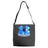 schrodingers dropbox Adjustable Strap Totes