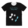 Creating a Little Disney Magic Character All Over Women's T-shirt
