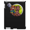 rocket raccoon iPad 3 and 4 Case