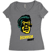 horror night Women's Triblend Scoop T-shirt