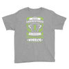 Never Underestimate The Strength Of A Lymphoma Cancer Warrior Youth Tee