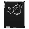 rude hands, ideal gift or birthday present. iPad 3 and 4 Case