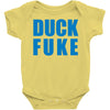 duck fuke Baby Bodysuit