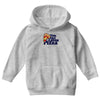 this girl loves pizza Youth Hoodie