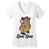 Gus Gus Gucci Parody Women's V-Neck T-Shirt
