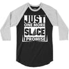 Just One More Slice I Promise 3/4 Sleeve Shirt