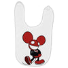 mickey mau5 Baby Bibs