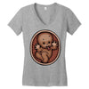 baby 2 Women's V-Neck T-Shirt