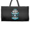 To The World He is Just a Mechanic..... Weekender Totes
