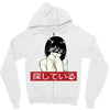 Sad Japanese Aesthetic Zipper Hoodie