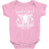 new lamb of god Baby Onesie