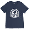 saiyans crest V-Neck Tee