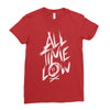 all time low graffiti Ladies Fitted T-Shirt