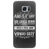And 8th Day God Look Down So God Made A Virgo Guy, Nice, Made, Look, G Samsung Galaxy S7 Edge