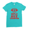 spelling bee champiun Ladies Fitted T-Shirt