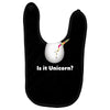 is it Unicorn Baby Bibs