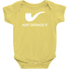 sherlock holmes just deduce it Baby Onesie
