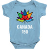 Canada 150th Anniversary Baby Onesie