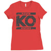 kevin owens Ladies Fitted T-Shirt