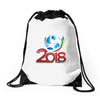 world cup 2018 Drawstring Bags