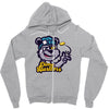 dime hustelss Zipper Hoodie
