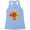 orange 18 Racerback Tank