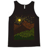 mountain line Tank Top