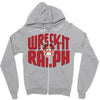 wreck it ralph Zipper Hoodie